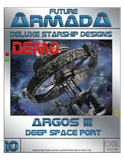 Future Armada: Argos III (Demo) - 0 hr