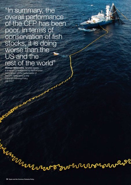 The destructive practices of Spain's fishing armada - Greenpeace