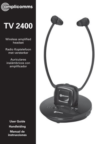 Amplicom TV2400 - Phone Master