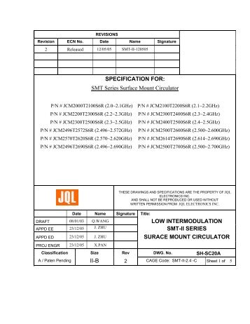 2 TECHNICAL SEPCIFICATIONS - Gigacomp