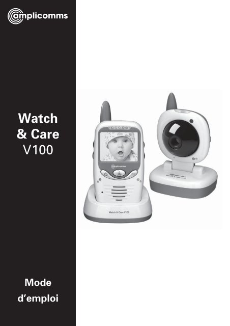Watch & Care V100 - Audilo