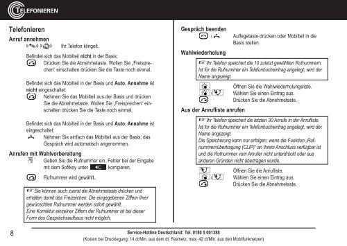 BigTel 200/202 - Action On Hearing Loss