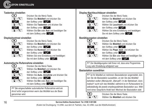 BigTel 200/202 - Action On Hearing Loss