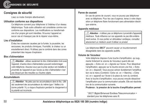 BigTel 200/202 - Action On Hearing Loss