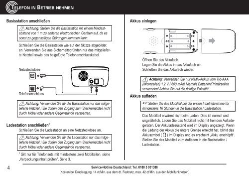 BigTel 200/202 - Action On Hearing Loss