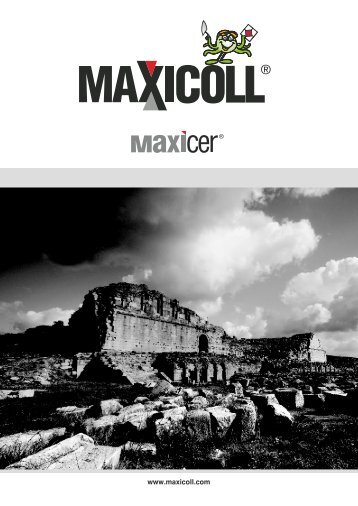 maxicoll kurtce 2013 catalog