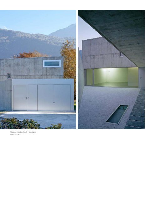 ar/t/chitecture N°1.Magazine about swiss architecture, interior design, product design DE/FR/IT