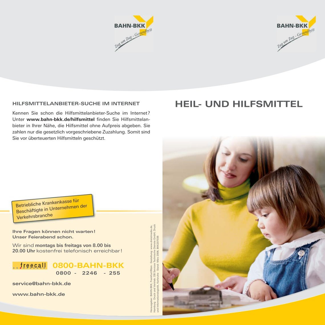 Bahn Bkk Homöopathie