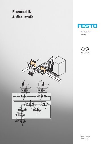 Pneumatik Aufbaustufe - Festo Didactic