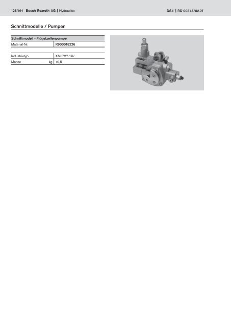 Lehrsystem Hydraulik