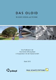 DAS OLOID - Paul Schatz Stiftung