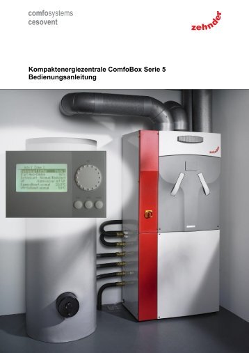 Kompaktenergiezentrale ComfoBox Serie 5 ... - Comfosystems
