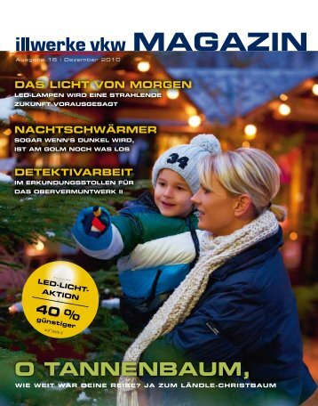 Illwerke VKW Magazin - Dezember 2010