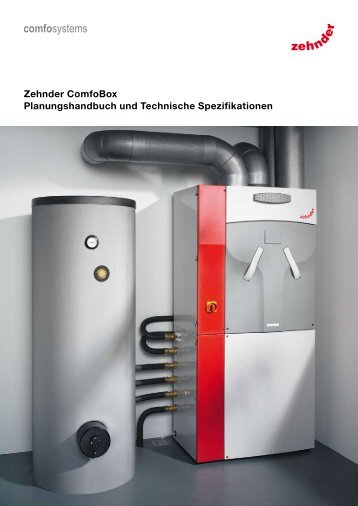 Zehnder ComfoBox Planungshandbuch und ... - Comfosystems