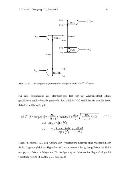 Volltext - Fachbereich Physik - Universität Hamburg