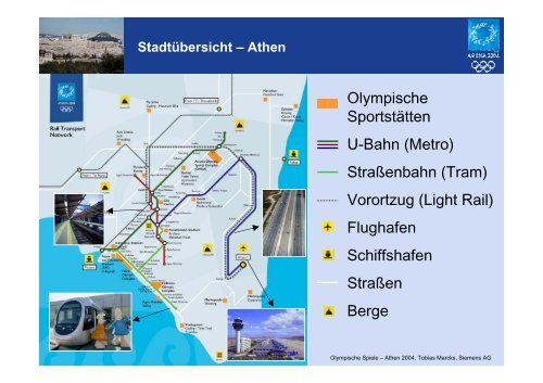 Verkehrliche Maßnahmen zu den Olympischen Spielen ... - its munich