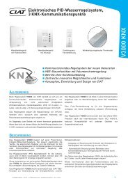 V3000 KNX - CIAT