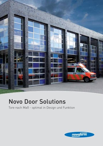 Novo Door Solutions - Novoferm