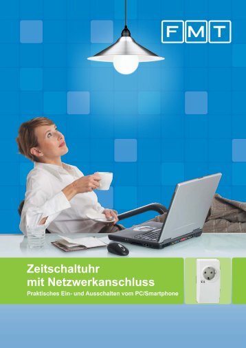 Zeitschaltuhr mit Netzwerkanschluss - FMT-Shop