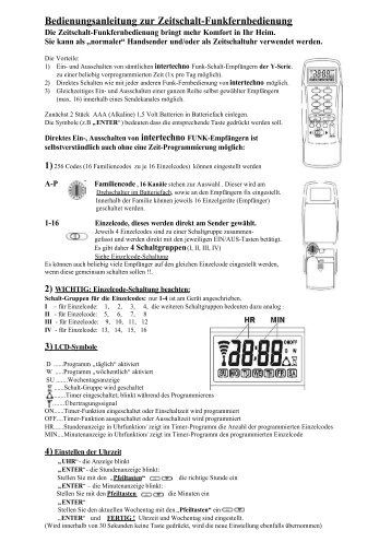 Funktimer TMT-2100 - Intertechno