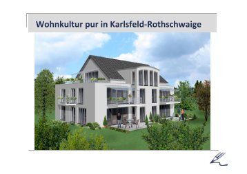 Wohnkultur pur in Karlsfeld-Rothschwaige - Sparkasse Dachau