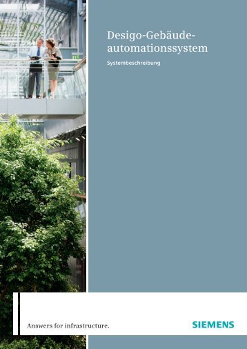 DESIGO™ Systembeschreibung - Siemens Building Technologies