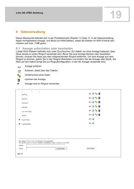 e-fon AG | Albulastrasse 57 | 8048 Zürich Tel +41 (0) 44 575 14 40 ...