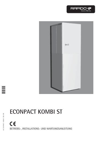 ECONPACT KOMBI ST - RAPIDO Wärmetechnik GmbH