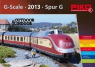 PikoG Gesamtkatalog 2013 (PDF) - Grossbahn
