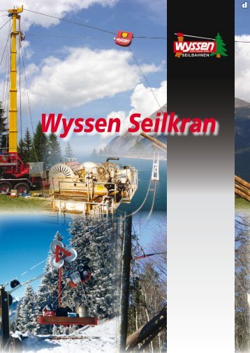 Wyssen Seilkran - Seilbahn.net