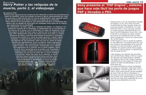 Revista Videojuegos - Documento sin título