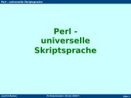 Perl - universelle Skriptsprache