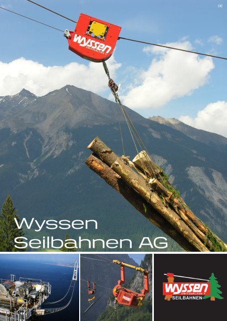 Gesamtprospekt 2012.pdf - Wyssen Seilbahnen AG
