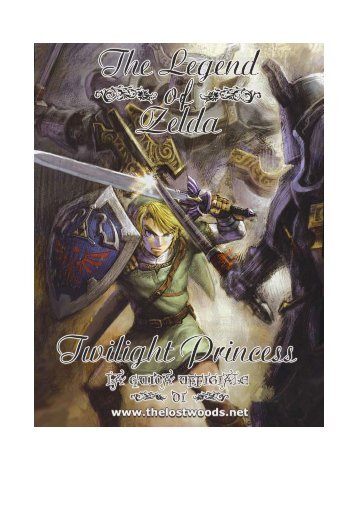La Guida Completa a Twilight Princess - The Lost Woods