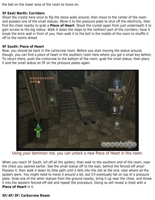 The Legend of Zelda: Twilight Princess Game Guide