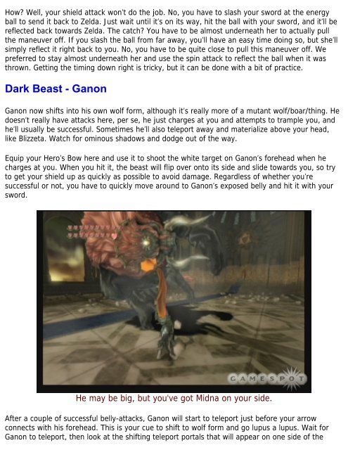 The Legend of Zelda: Twilight Princess Game Guide