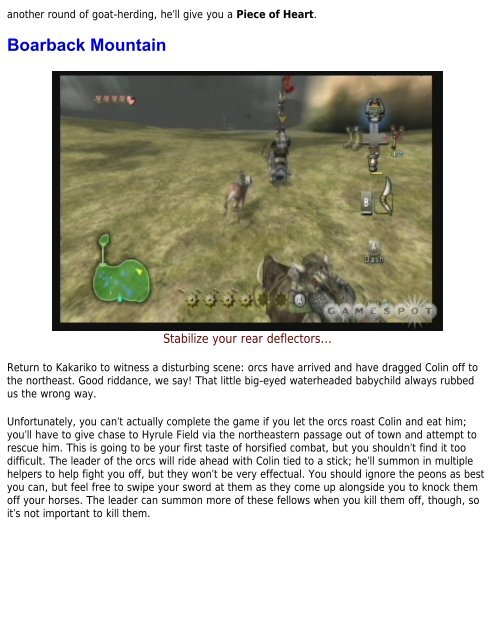 The Legend of Zelda: Twilight Princess Game Guide