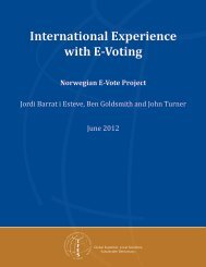 EVote_International_Experience_2012