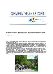 GA 04-2013 - Gemeinde Malsch