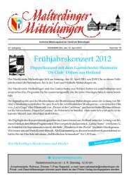Mitteilungsblatt Nr. 15 vom  12. April 2012 (PDF - Gemeinde ...