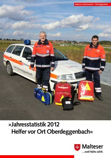 Hur-Jahresstatistik 2012 - Die Malteser Grafentraubach ...