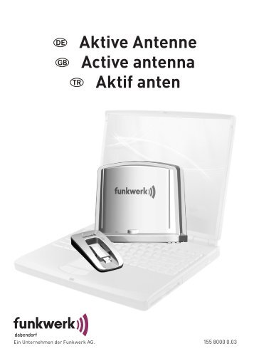 Aktive Antenne Active antenna Aktif anten - Redlainas