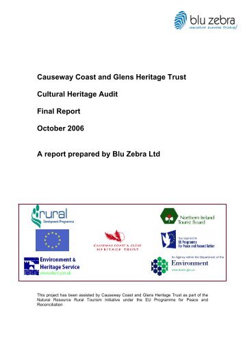 Causeway Coast and Glens Heritage Trust Cultural Heritage Audit ...