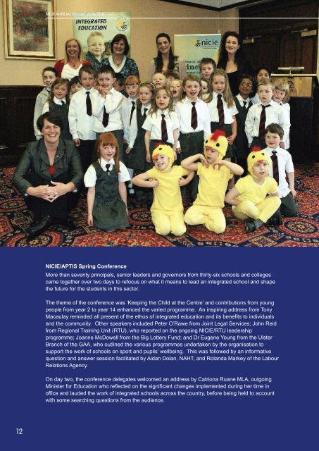 NICIE Annual Report 2010/2011 - Northern Ireland Council for ...