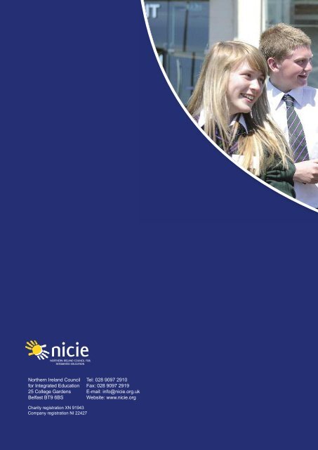 NICIE Annual Report 2010/2011 - Northern Ireland Council for ...