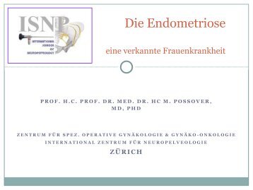 Die Endometriose