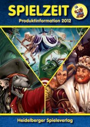 produktinformation 2012 Heidelberger Spieleverlag - Press ...