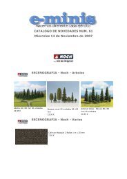 CATALOGO DE NOVEDADES NUM. 61 - e-Minis