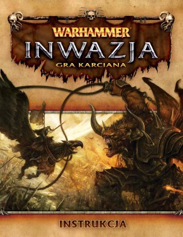 Warhammer: Inwazja - Instrukcja - Galakta