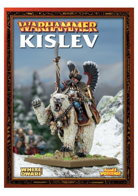 Kislev and Empire Armies - Free